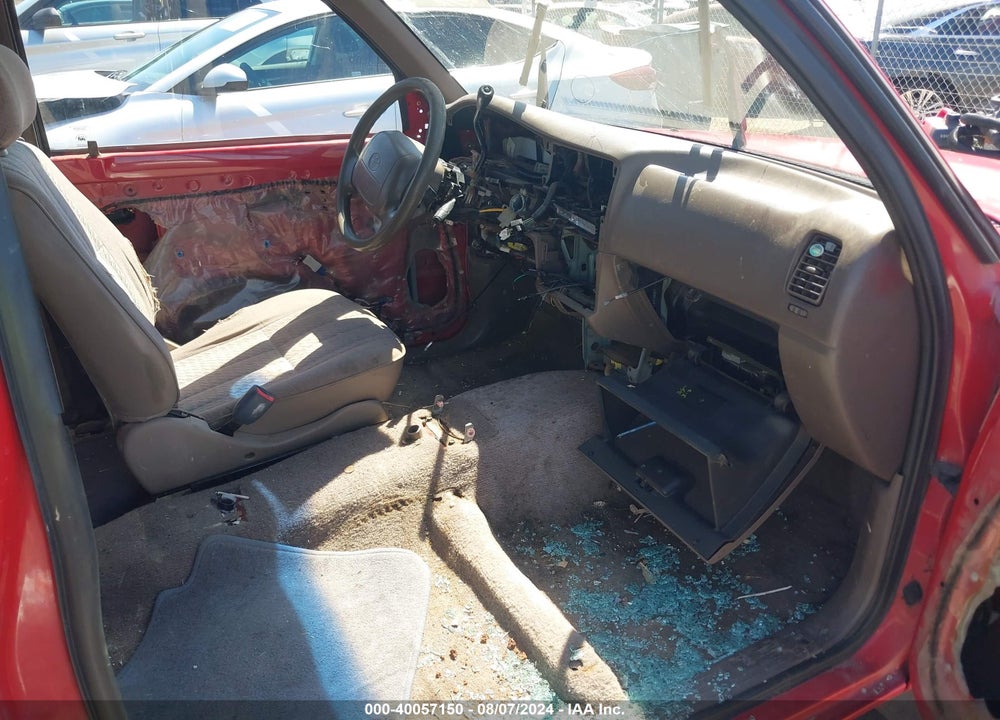 1997 TOYOTA TACOMA VIN: 4TAVL52N7VZ294109