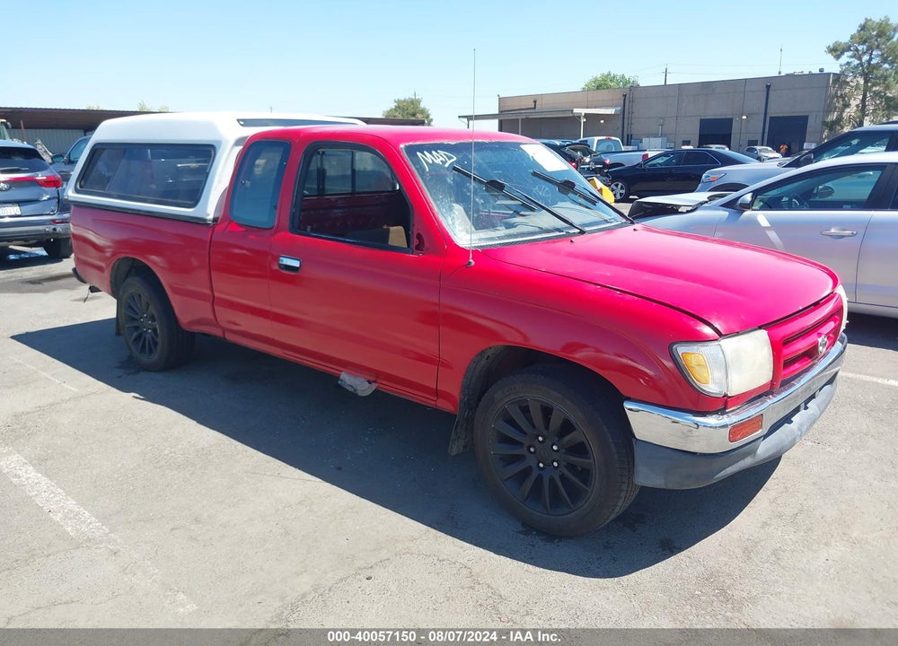 1997 TOYOTA TACOMA VIN: 4TAVL52N7VZ294109