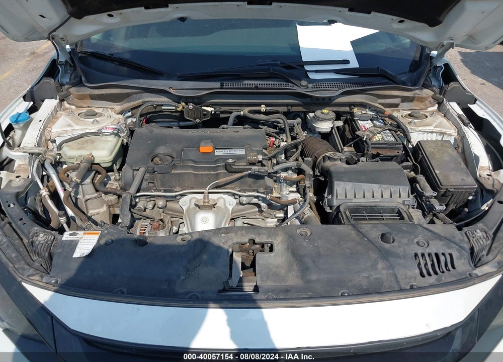 2020 HONDA CIVIC LX VIN: 19XFC2F68LE004527