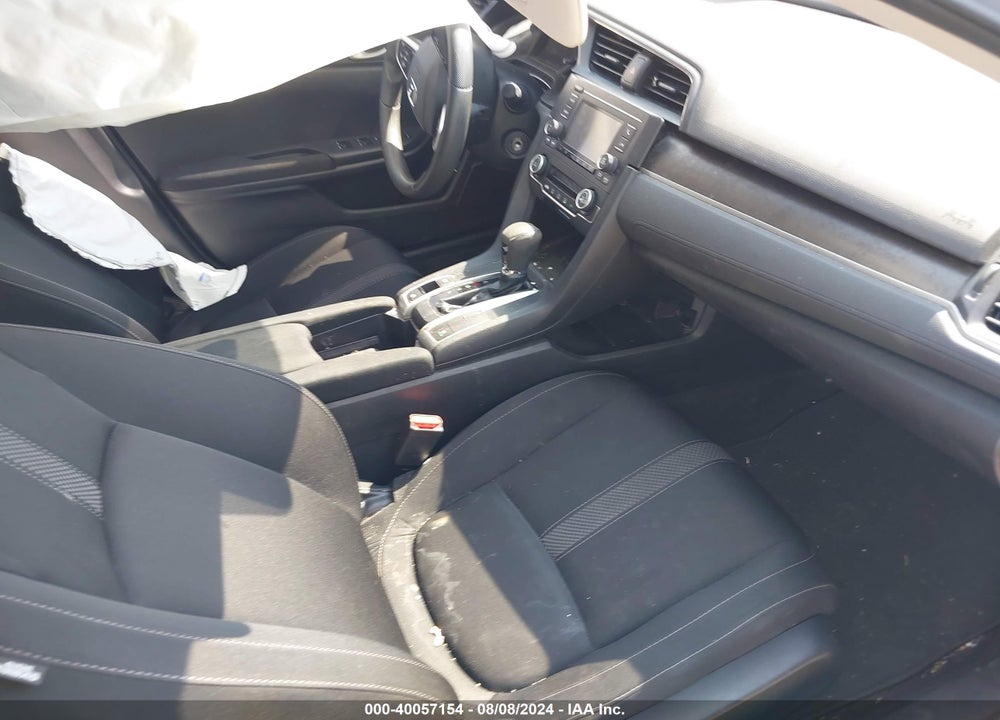 2020 HONDA CIVIC LX VIN: 19XFC2F68LE004527