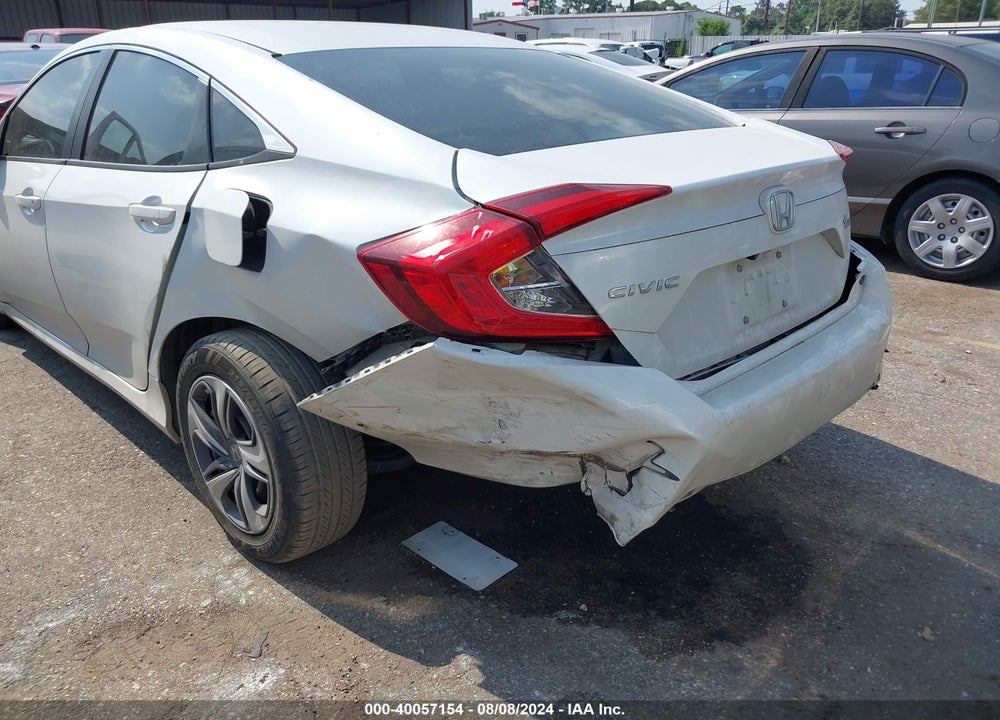 2020 HONDA CIVIC LX VIN: 19XFC2F68LE004527