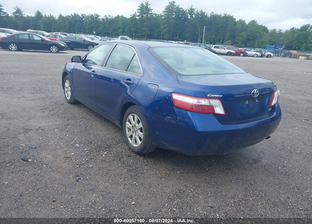 2007 TOYOTA CAMRY HYBRID VIN: 4T1BB46K57U021069