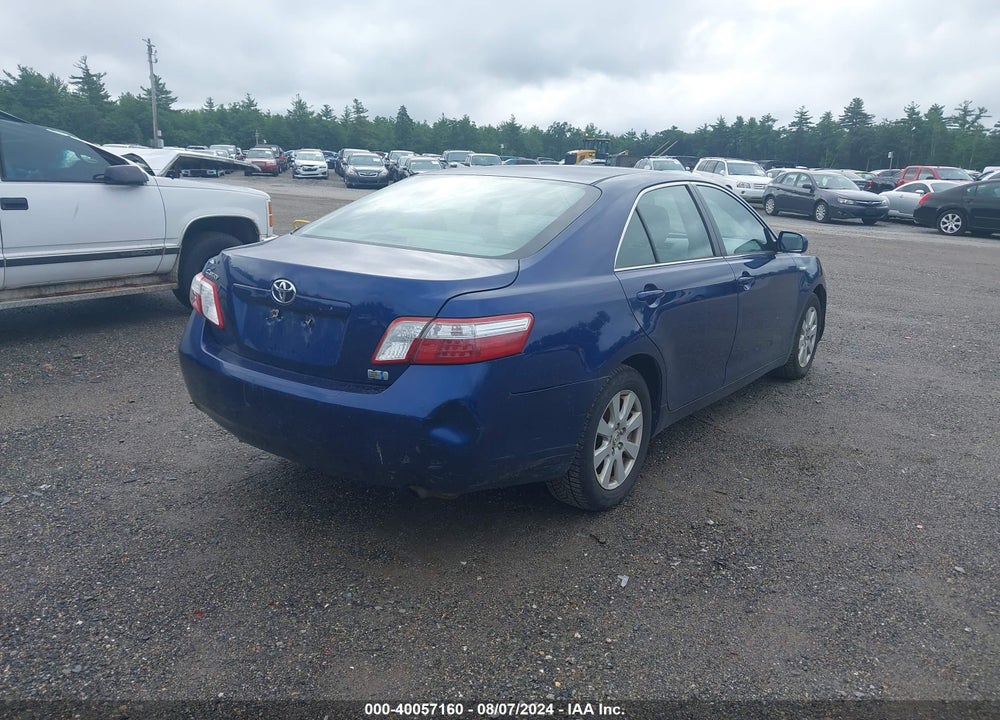 2007 TOYOTA CAMRY HYBRID VIN: 4T1BB46K57U021069