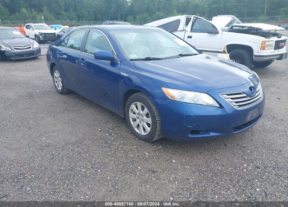 2007 TOYOTA CAMRY HYBRID VIN: 4T1BB46K57U021069