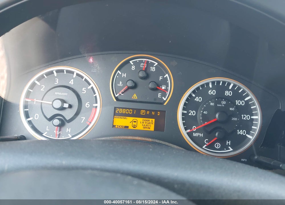 2008 NISSAN ARMADA SE VIN: 5N1BA08DX8N600466