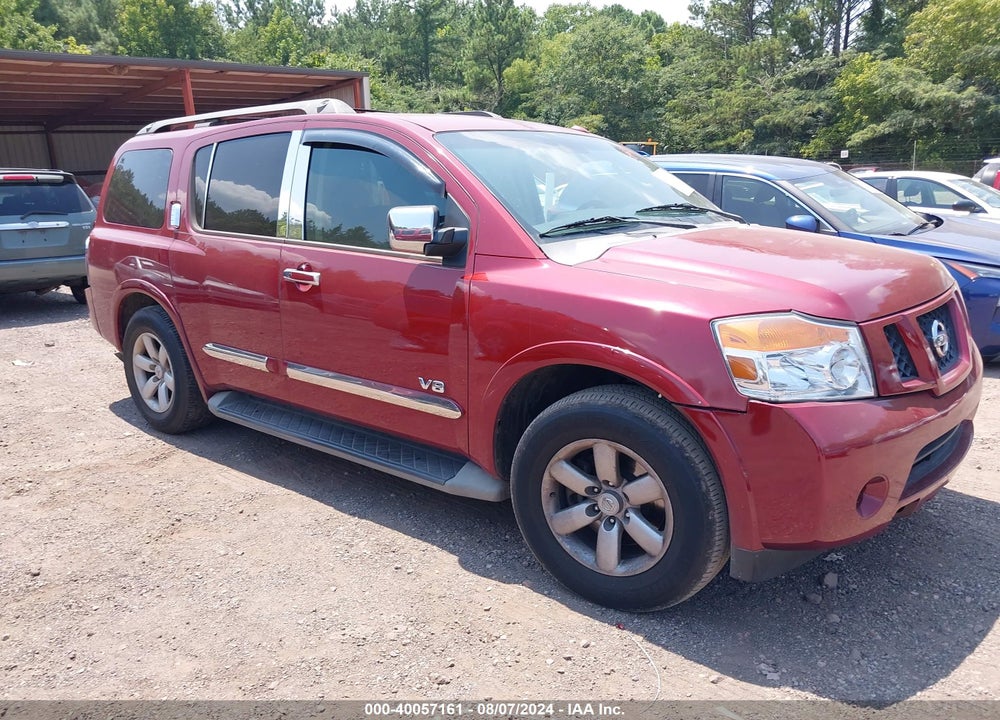 2008 NISSAN ARMADA SE VIN: 5N1BA08DX8N600466