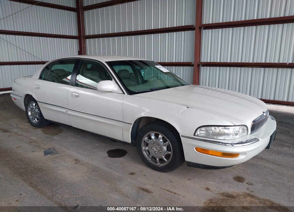 2000 BUICK PARK AVENUE ULTRA VIN: 1G4CU5213Y4158224