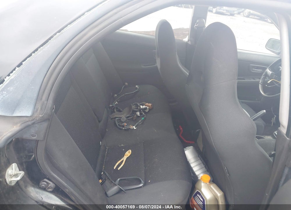 2005 SUBARU IMPREZA WRX VIN: JF1GD29615H516274
