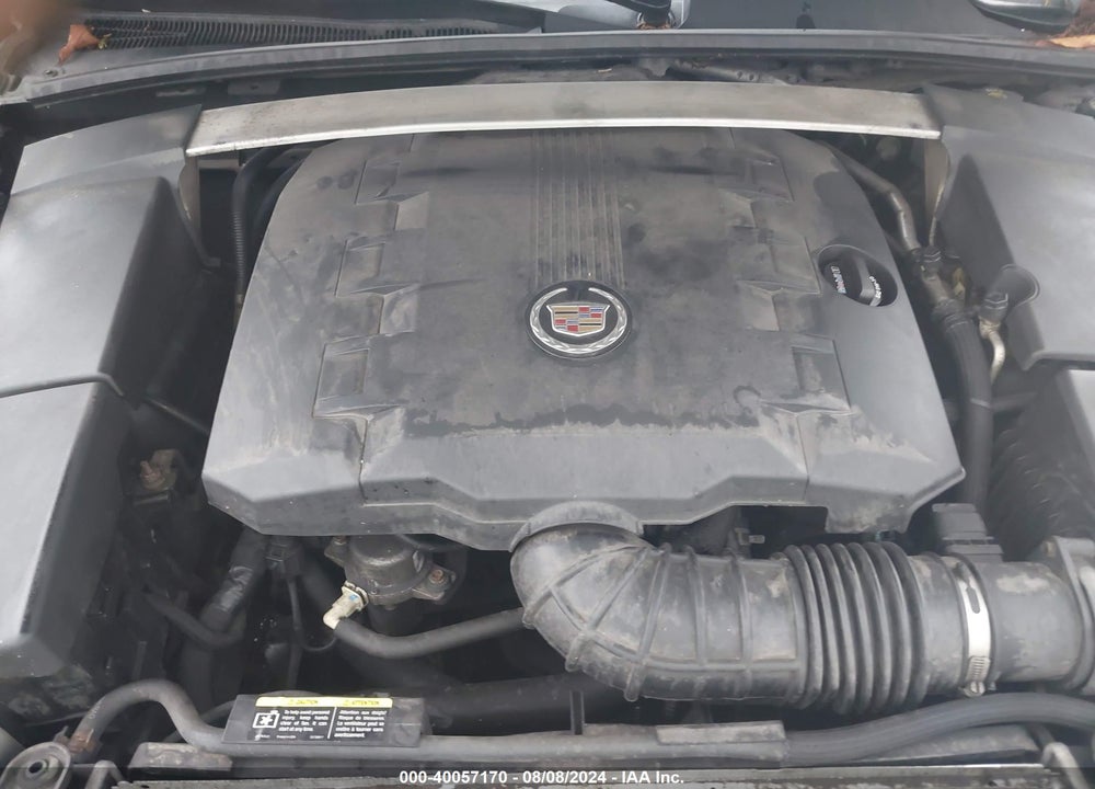 2010 CADILLAC CTS PREMIUM VIN: 1G6DS5EV6A0106597