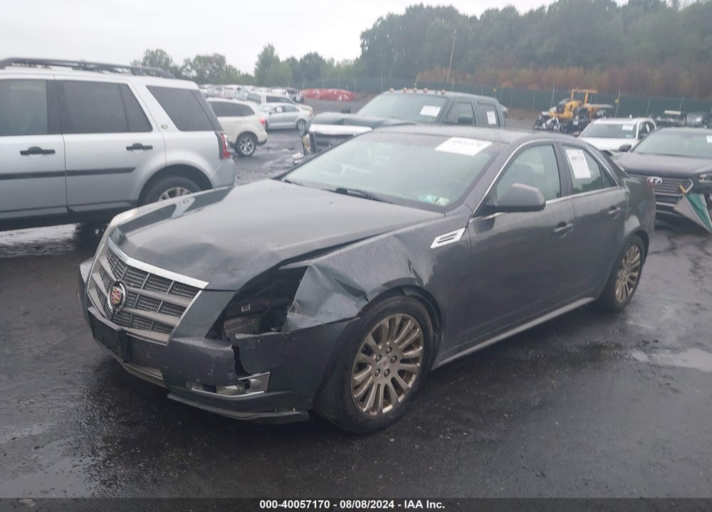 2010 CADILLAC CTS PREMIUM VIN: 1G6DS5EV6A0106597
