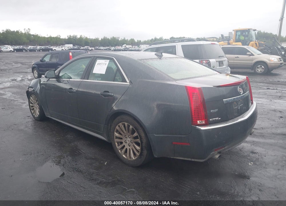 2010 CADILLAC CTS PREMIUM VIN: 1G6DS5EV6A0106597