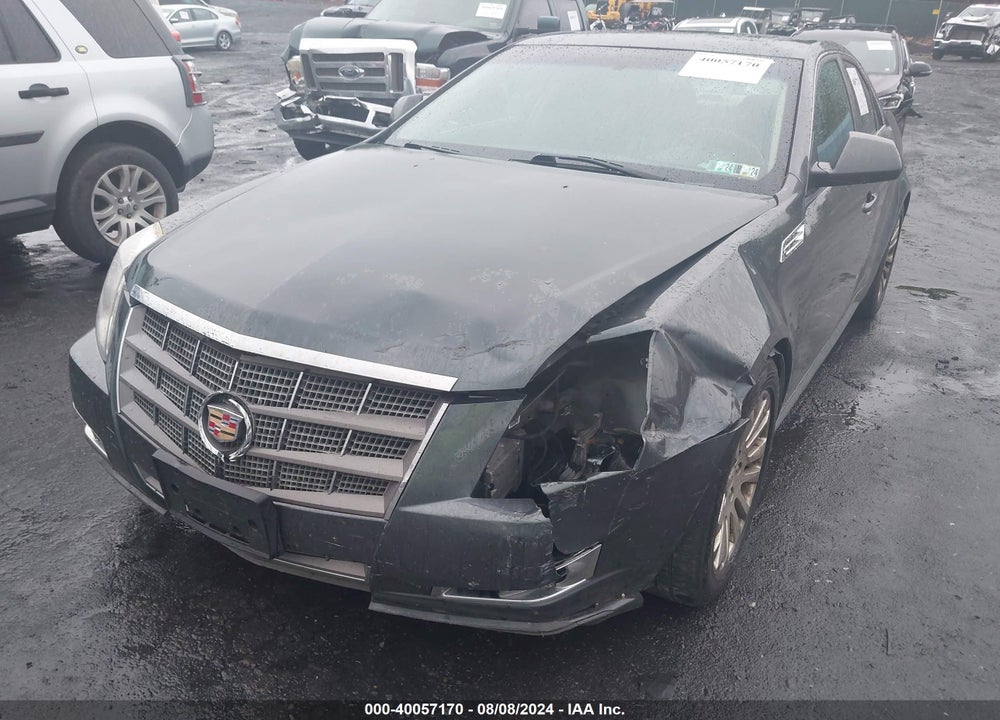 2010 CADILLAC CTS PREMIUM VIN: 1G6DS5EV6A0106597