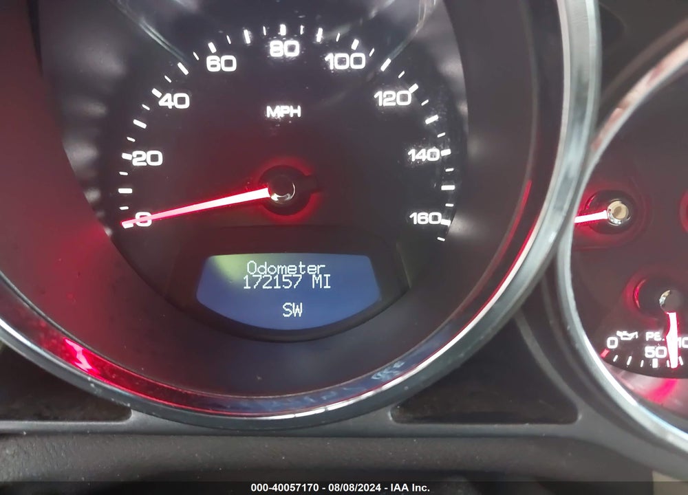 2010 CADILLAC CTS PREMIUM VIN: 1G6DS5EV6A0106597