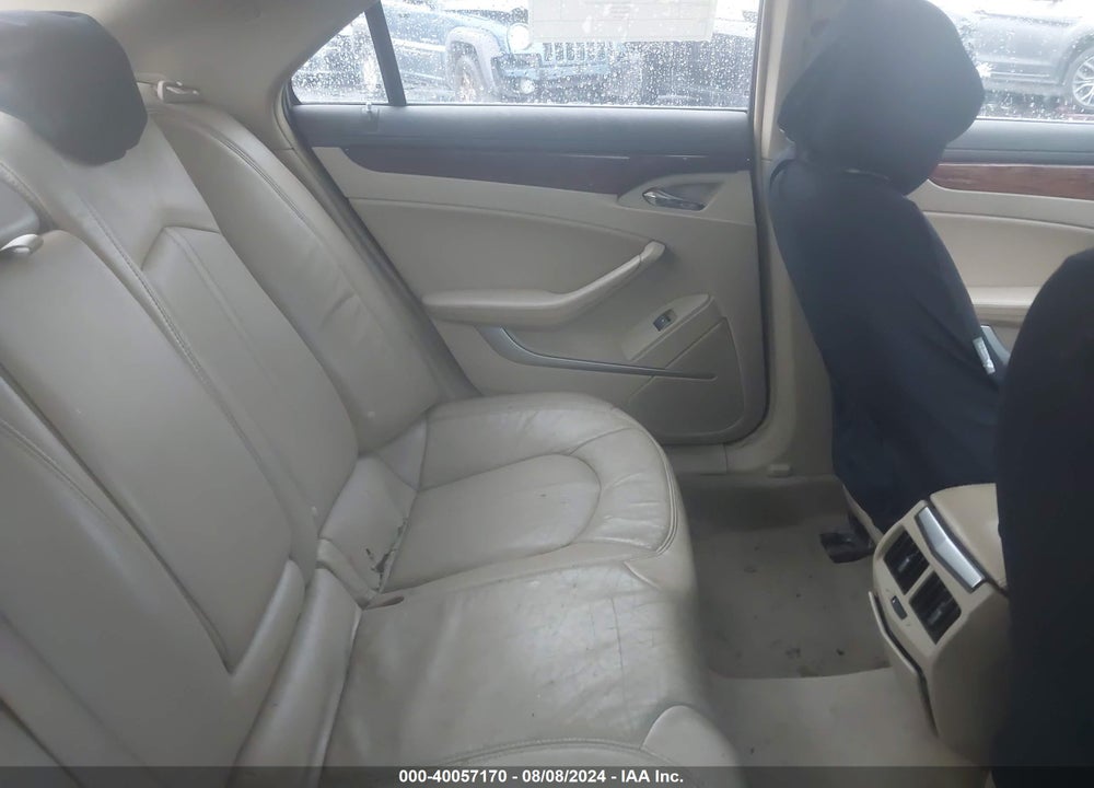 2010 CADILLAC CTS PREMIUM VIN: 1G6DS5EV6A0106597