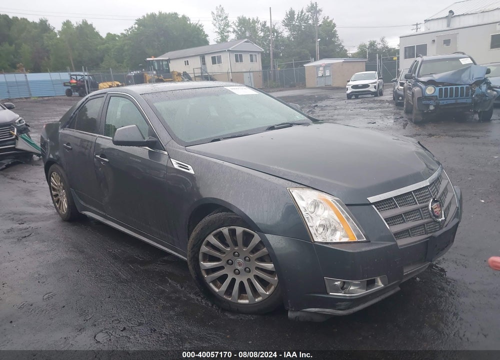 2010 CADILLAC CTS PREMIUM VIN: 1G6DS5EV6A0106597