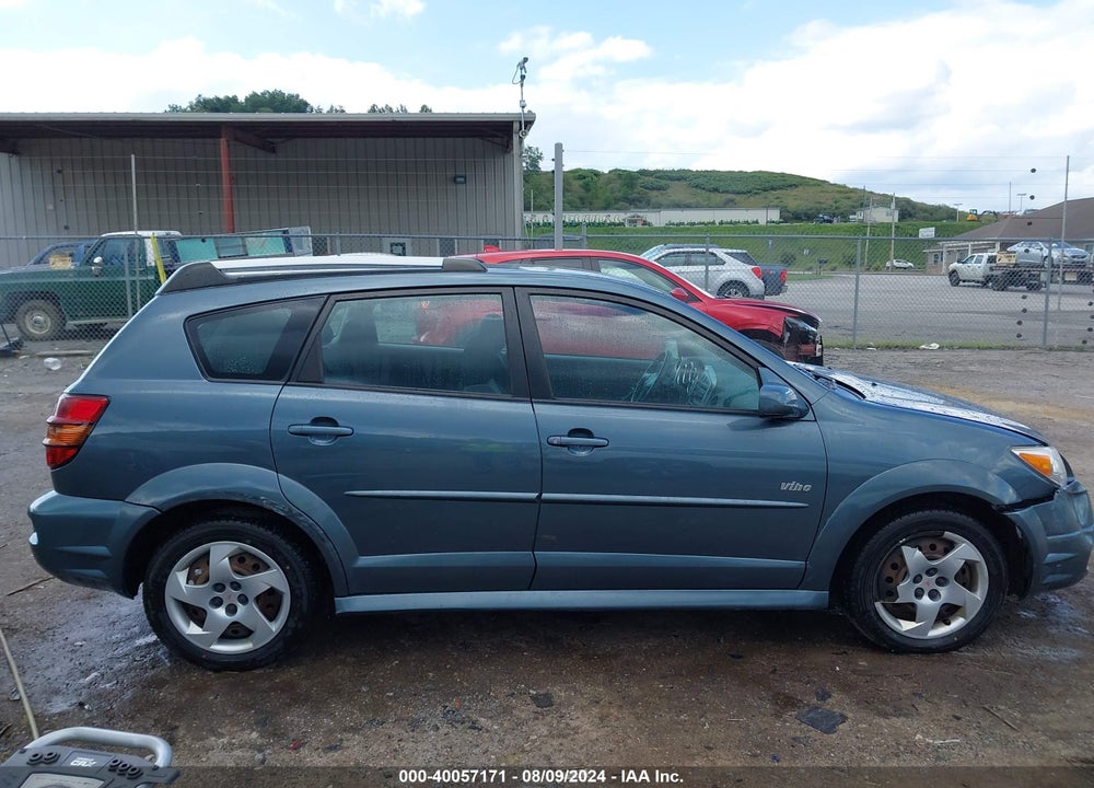 2007 PONTIAC VIBE VIN: 5Y2SL65897Z435896