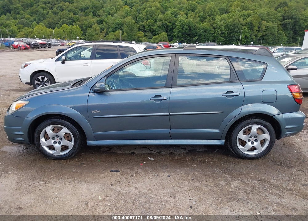 2007 PONTIAC VIBE VIN: 5Y2SL65897Z435896