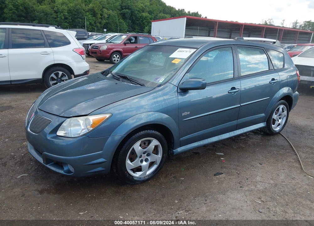 2007 PONTIAC VIBE VIN: 5Y2SL65897Z435896