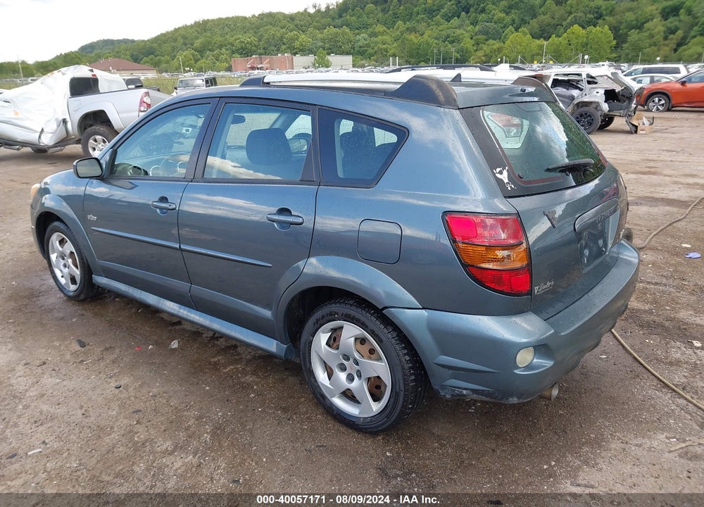 2007 PONTIAC VIBE VIN: 5Y2SL65897Z435896