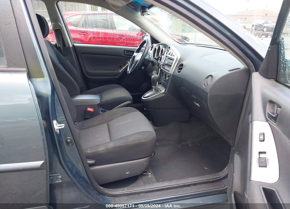 2007 PONTIAC VIBE VIN: 5Y2SL65897Z435896