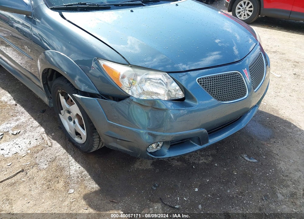 2007 PONTIAC VIBE VIN: 5Y2SL65897Z435896