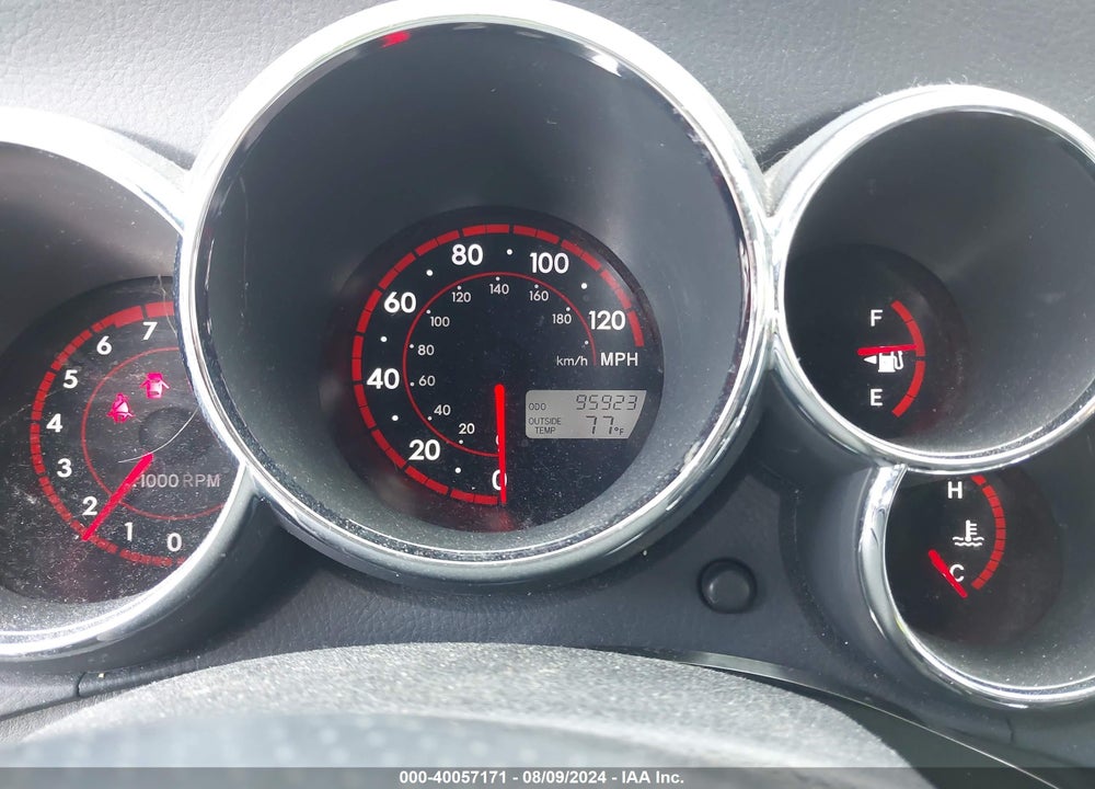 2007 PONTIAC VIBE VIN: 5Y2SL65897Z435896