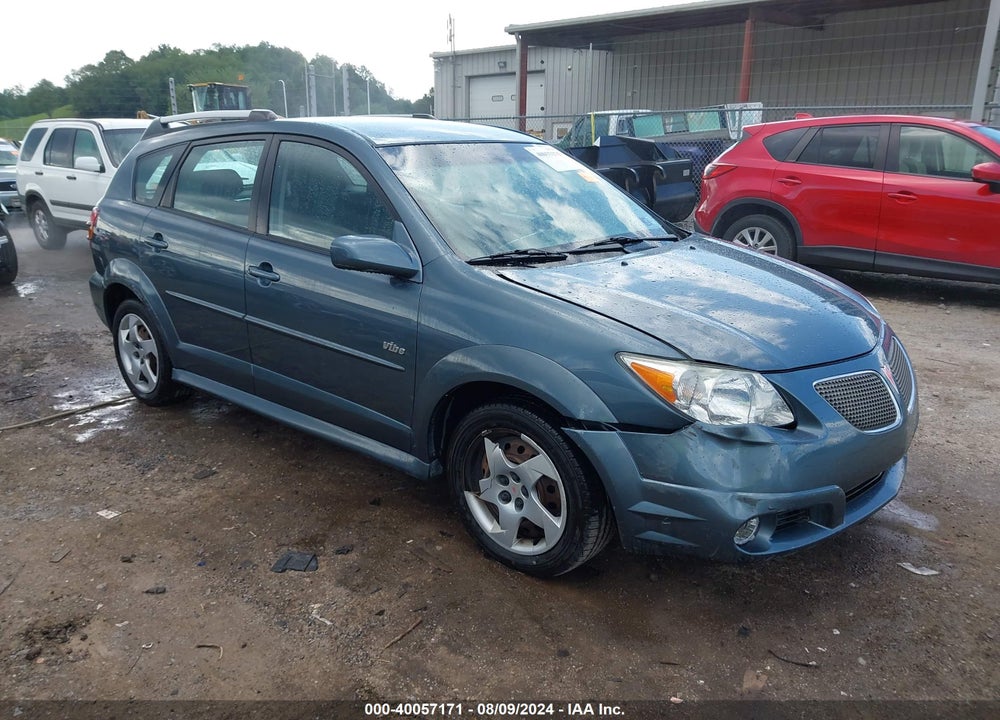 2007 PONTIAC VIBE VIN: 5Y2SL65897Z435896