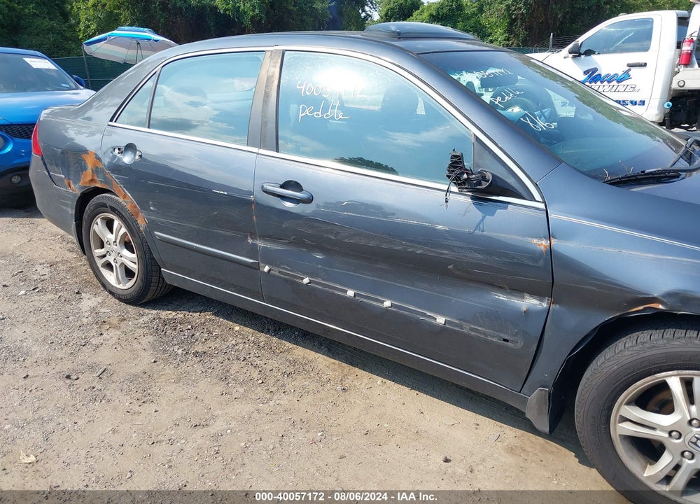 2006 HONDA ACCORD 2.4 EX VIN: 1HGCM56896A066000