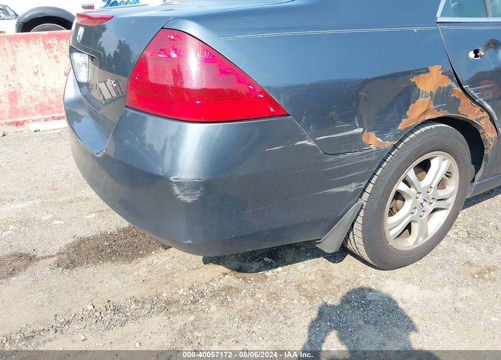 2006 HONDA ACCORD 2.4 EX VIN: 1HGCM56896A066000