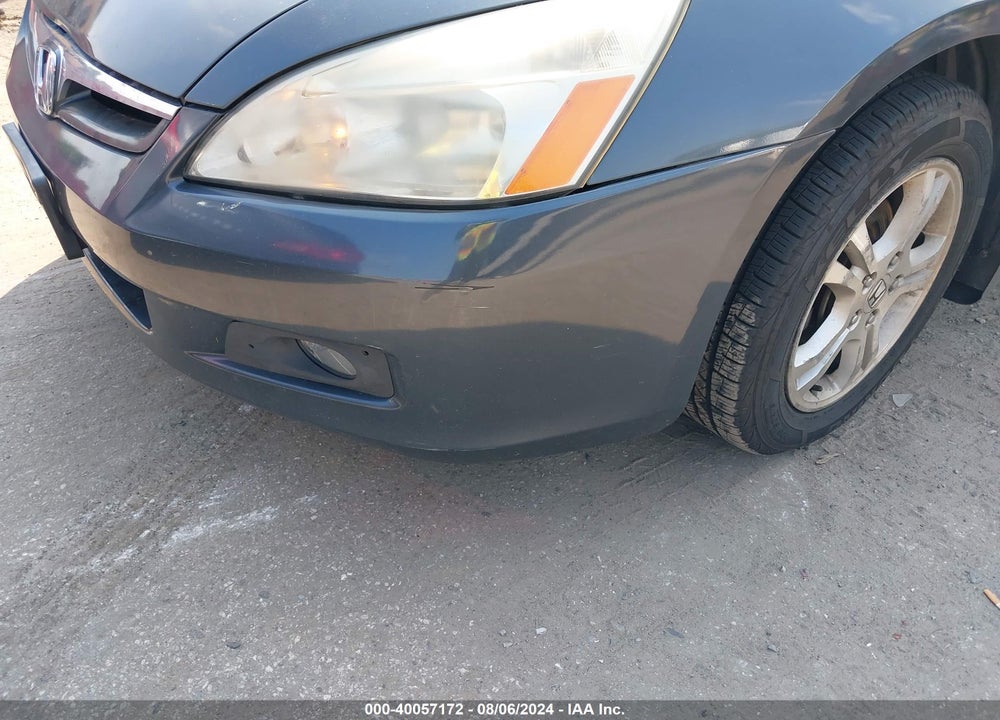 2006 HONDA ACCORD 2.4 EX VIN: 1HGCM56896A066000