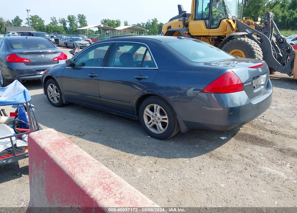 2006 HONDA ACCORD 2.4 EX VIN: 1HGCM56896A066000