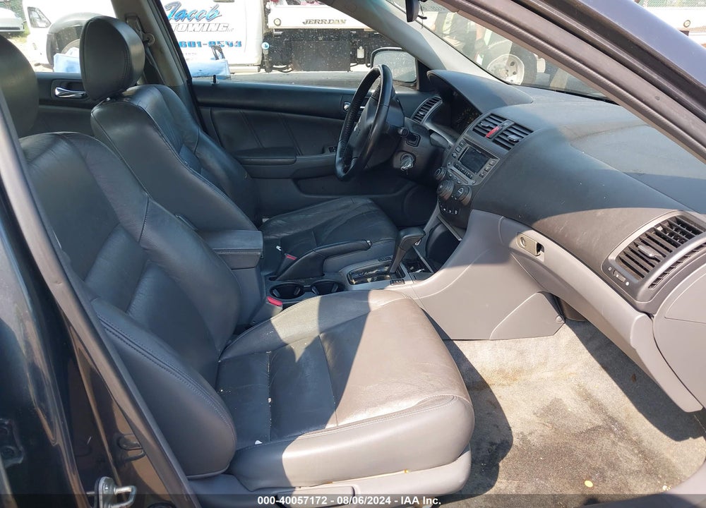 2006 HONDA ACCORD 2.4 EX VIN: 1HGCM56896A066000