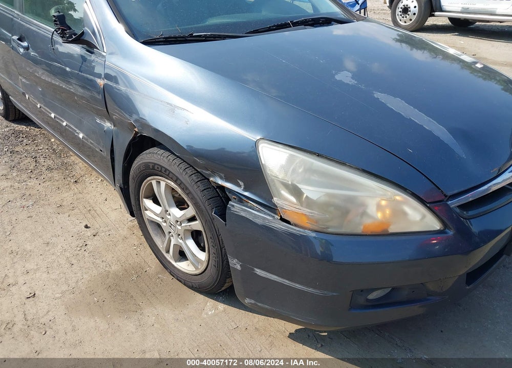 2006 HONDA ACCORD 2.4 EX VIN: 1HGCM56896A066000