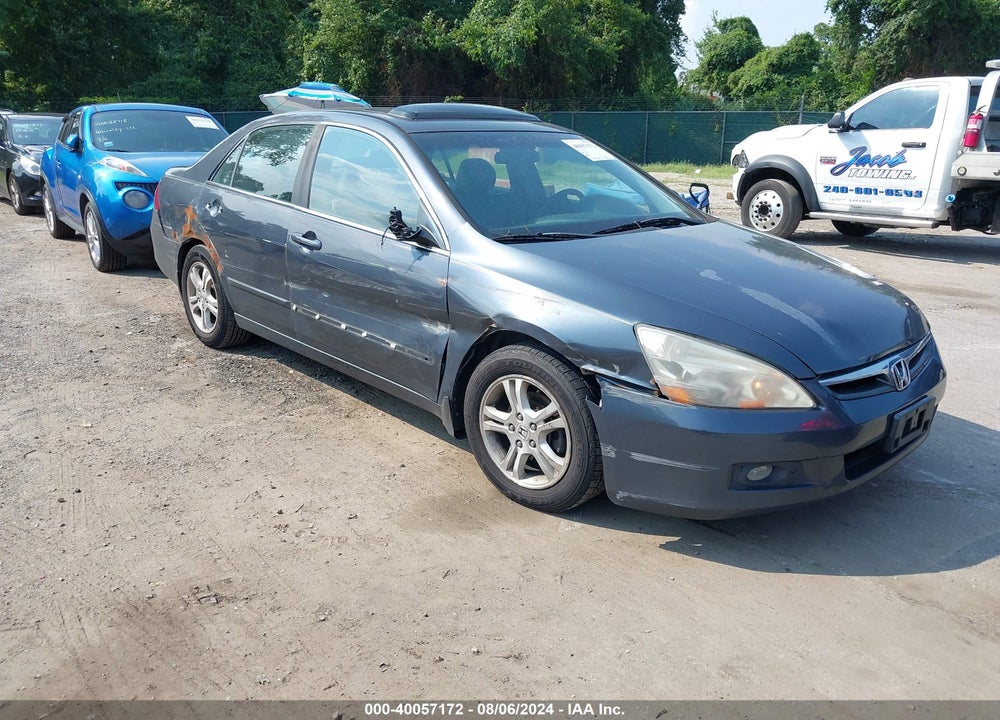 2006 HONDA ACCORD 2.4 EX VIN: 1HGCM56896A066000