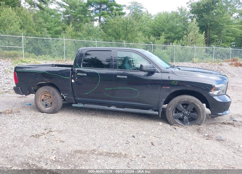 2016 RAM 1500 EXPRESS VIN: 1C6RR7KT6GS168535