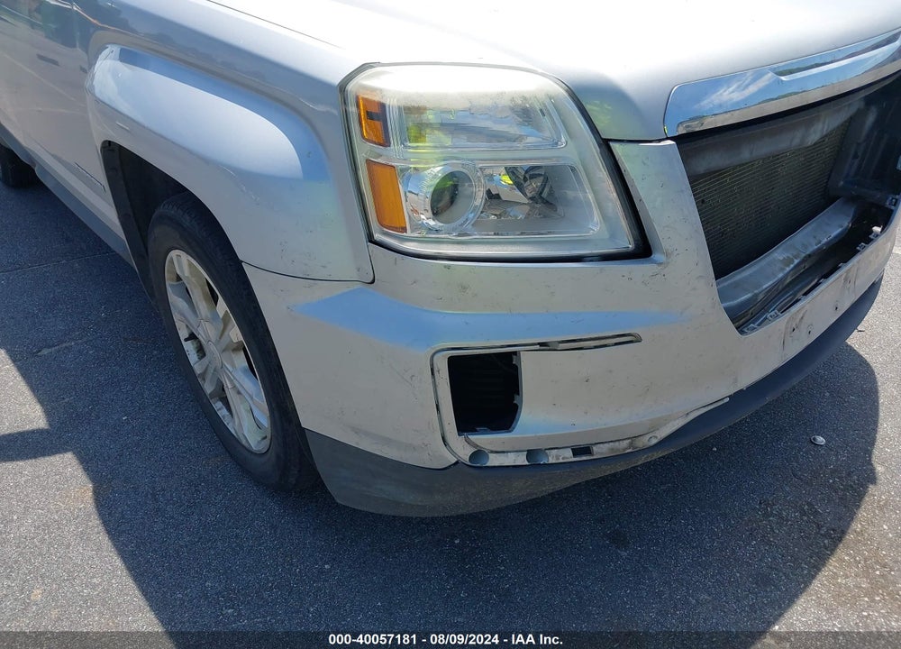 2016 GMC TERRAIN SLE-2 VIN: 2GKFLTEK1G6278389