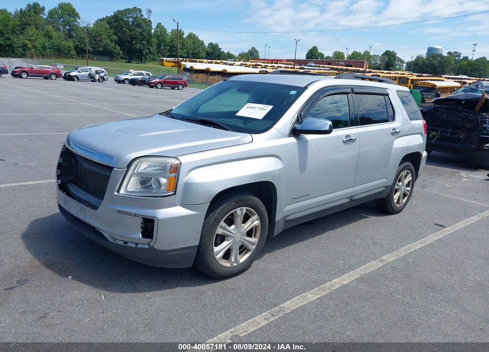 2016 GMC TERRAIN SLE-2 VIN: 2GKFLTEK1G6278389