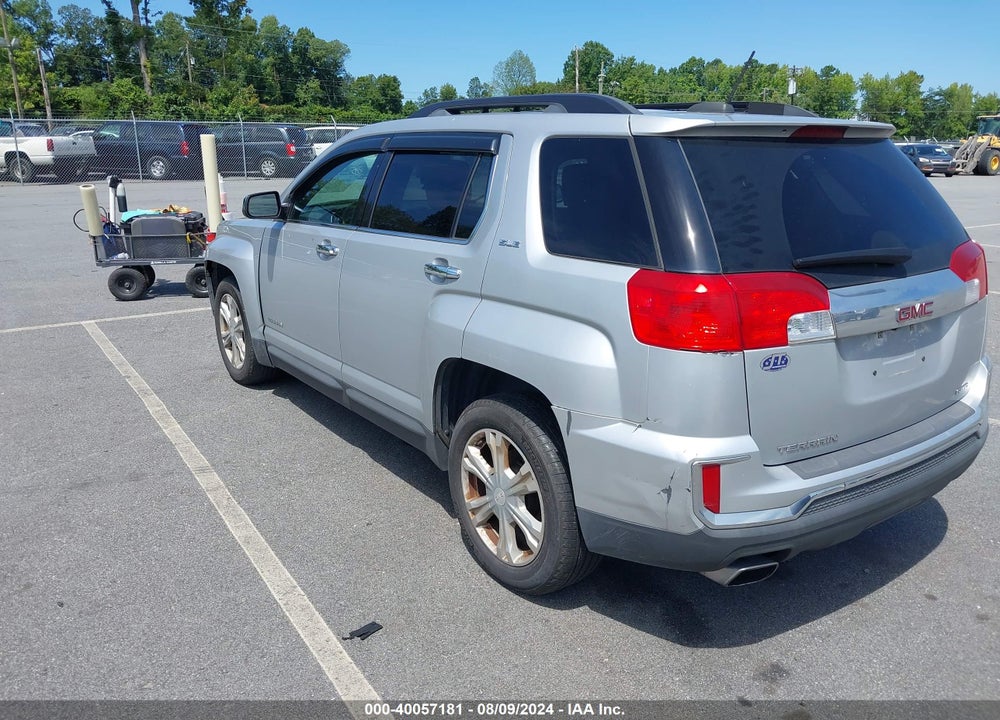 2016 GMC TERRAIN SLE-2 VIN: 2GKFLTEK1G6278389
