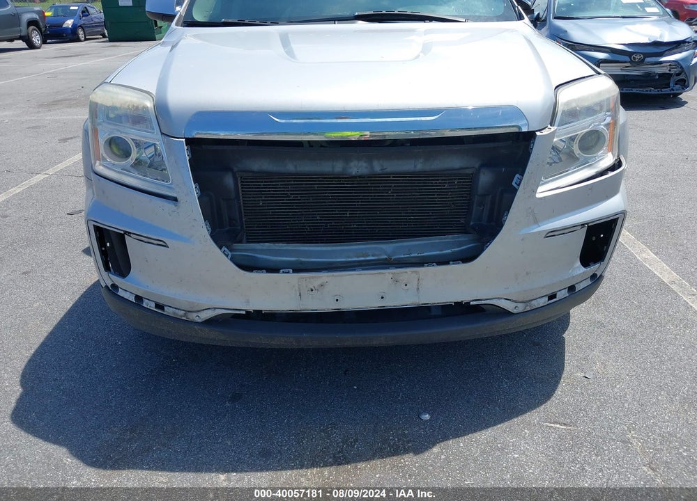 2016 GMC TERRAIN SLE-2 VIN: 2GKFLTEK1G6278389