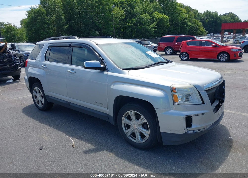 2016 GMC TERRAIN SLE-2 VIN: 2GKFLTEK1G6278389