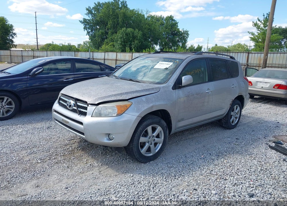2007 TOYOTA RAV4 LIMITED VIN: JTMBD31V876032274