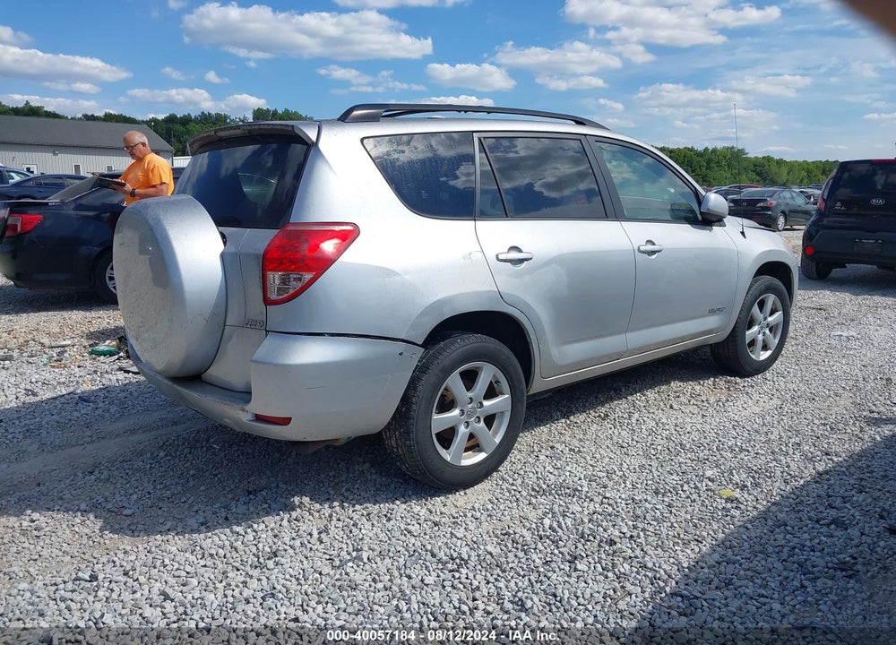 2007 TOYOTA RAV4 LIMITED VIN: JTMBD31V876032274