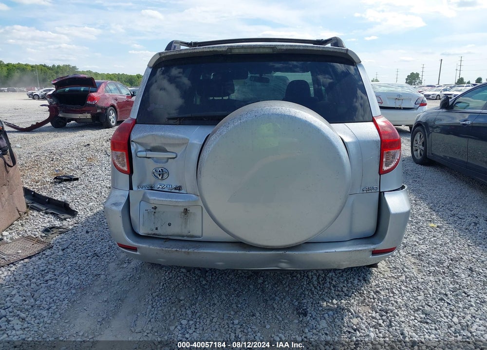 2007 TOYOTA RAV4 LIMITED VIN: JTMBD31V876032274