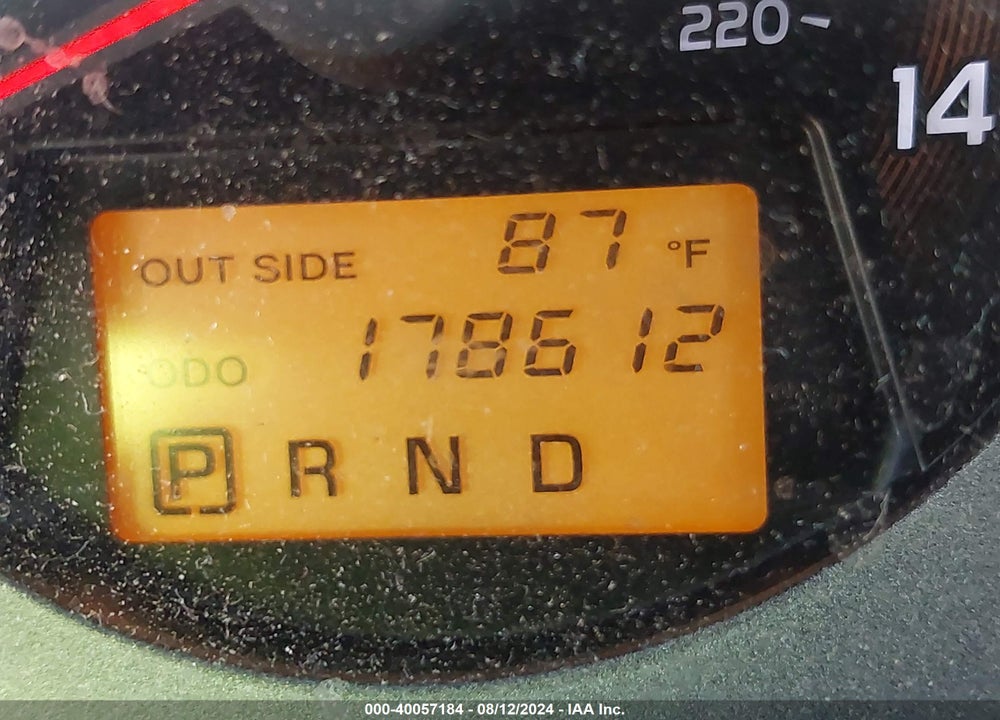 2007 TOYOTA RAV4 LIMITED VIN: JTMBD31V876032274