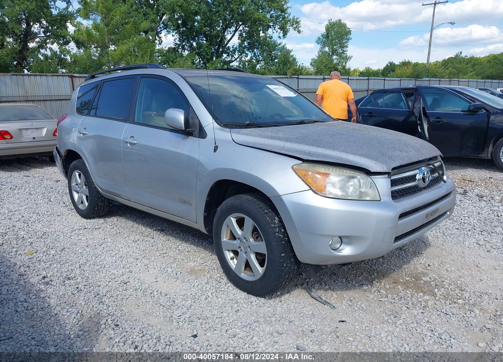 2007 TOYOTA RAV4 LIMITED VIN: JTMBD31V876032274