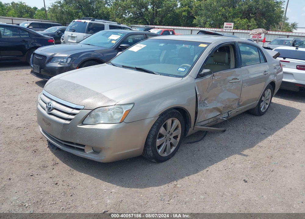 2005 TOYOTA AVALON XLS VIN: 4T1BK36B35U041800