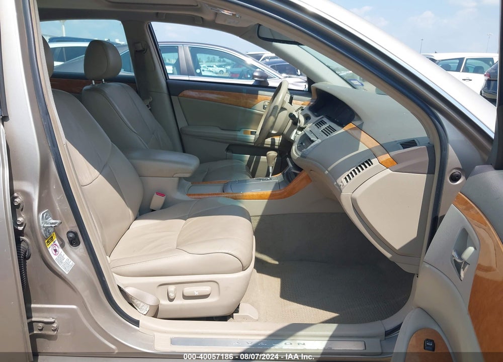 2005 TOYOTA AVALON XLS VIN: 4T1BK36B35U041800