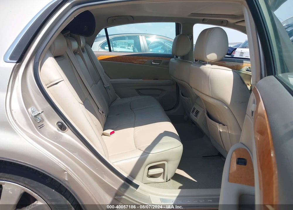 2005 TOYOTA AVALON XLS VIN: 4T1BK36B35U041800