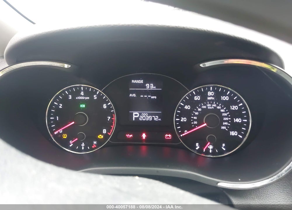 2015 KIA FORTE LX VIN: KNAFK4A61F5433804