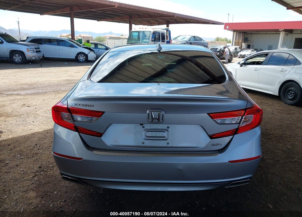 2018 HONDA ACCORD EX-L 2.0T VIN: 1HGCV2F56JA038360